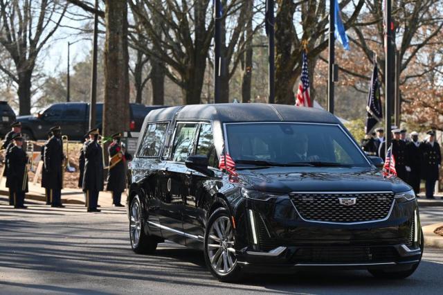 Why is Jimmy Carters hearse an armoured car with bulletproof glass, like the presidential limo?
