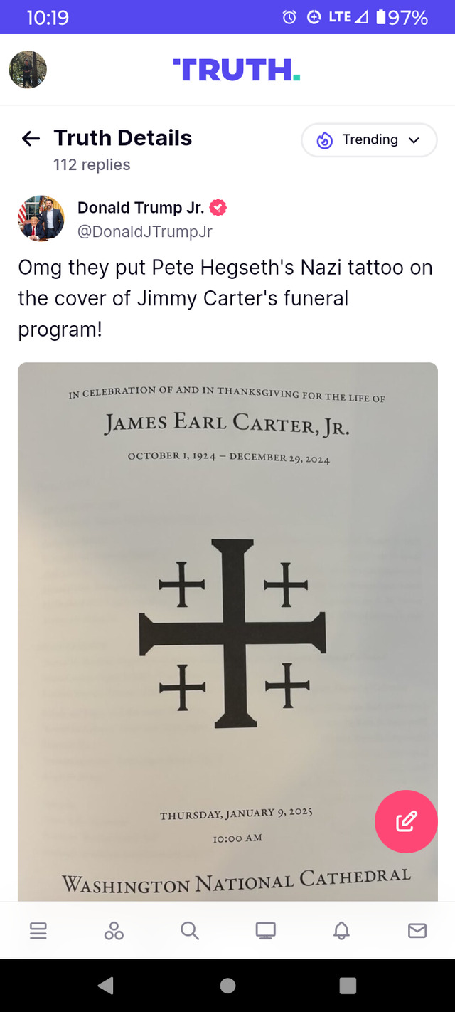 Why is Jimmy Carter's hearse an armoured car with bulletproof glass, like the presidential limo?