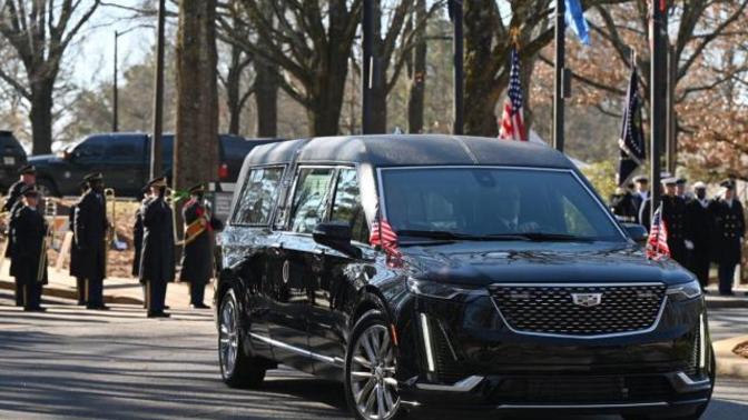 Why is Jimmy Carter's hearse an armoured car with bulletproof glass, like the presidential limo?