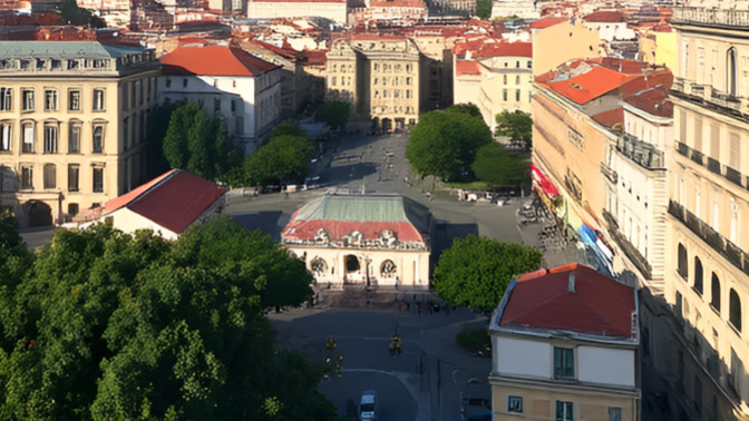 Would you rather visit Lisbon or Madrid?