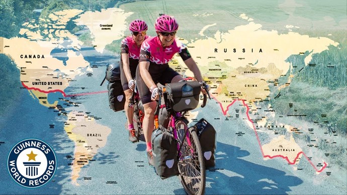 Would you ever travel around the world, and how?