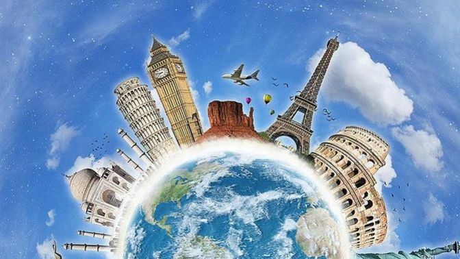 Would you ever travel around the world, and how?