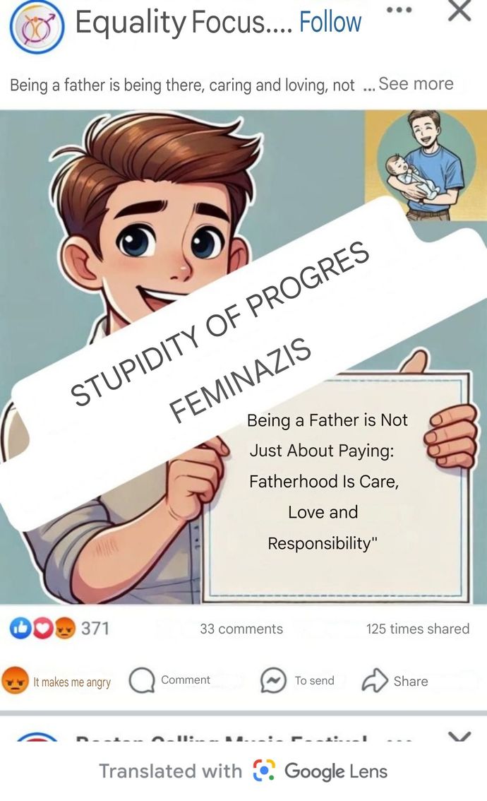 Why, instead of reducing fatherhood to negative stereotypes, is it not recognized that being a father implies a deep commitment to care, love?