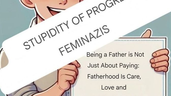 Why, instead of reducing fatherhood to negative stereotypes, is it not recognized that being a father implies a deep commitment to care, love?