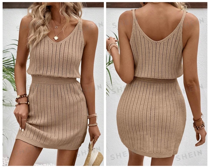 Do you like knit/crochet dresses? Which one do you like most?