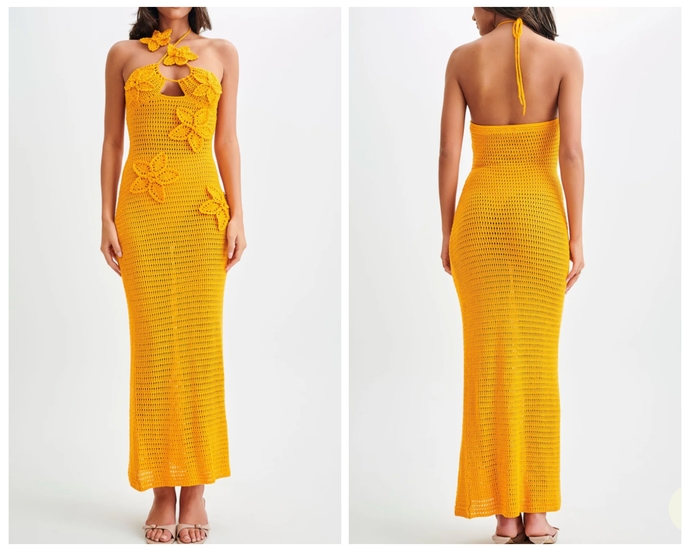 Do you like knit/crochet dresses? Which one do you like most?