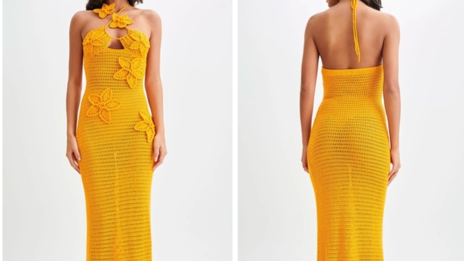 Do you like knit/crochet dresses? Which one do you like most?