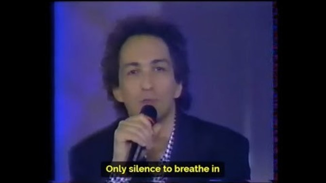 What do you think of this Michel Berger song?