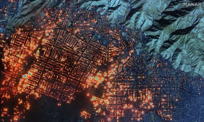 What do you think about the fire in Los Angeles?