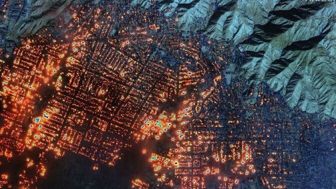 What do you think about the fire in Los Angeles?