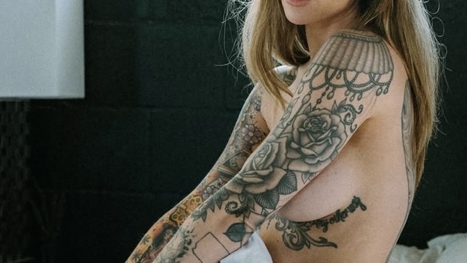Lots of ink on a woman? Like or not?