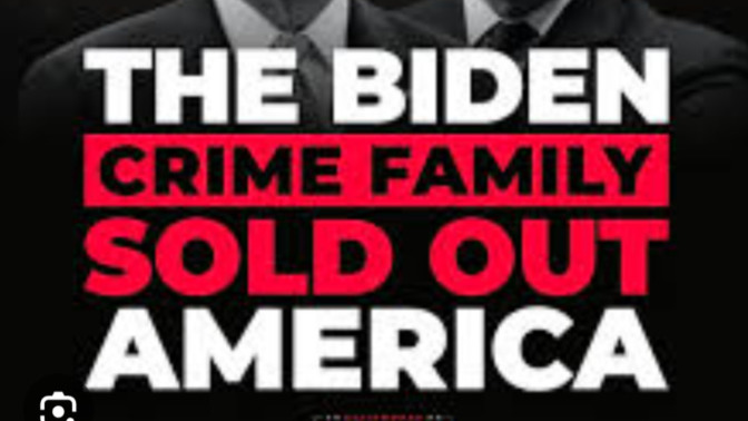 Do you expect some shocking information to come out about Joe Biden after he leaves and the Deep State Democrats are no longer covering for him?