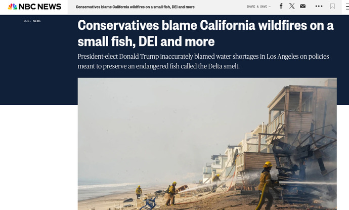 Did you know who owns Californias water?