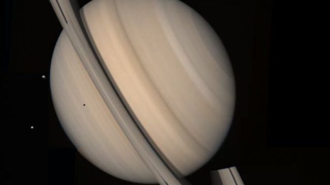 After listening to Stevie Wonder’s song “Saturn”, would you like to fly over to Saturn?