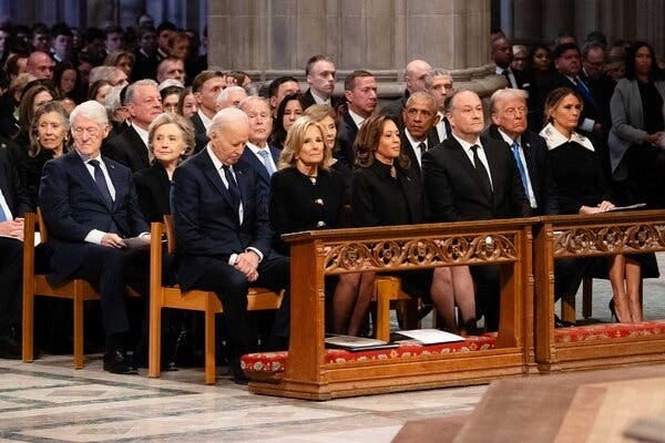 Was Someone Missing at Jimmy Carter's Funeral?