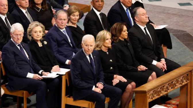 Was Someone Missing at Jimmy Carter's Funeral?