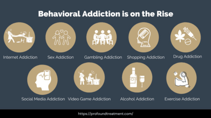 What's the worst form of addiction you've ever seen?