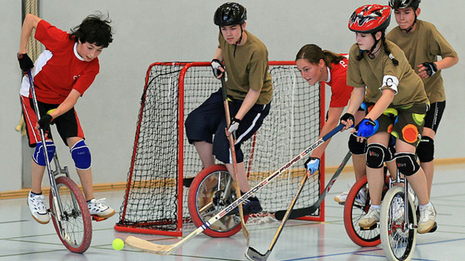 What uncommon sport would you want to try competing in?