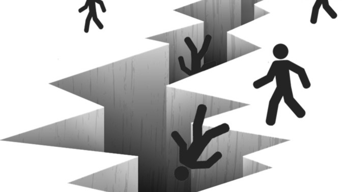 What is something you’ve let “slip through the crack”?
