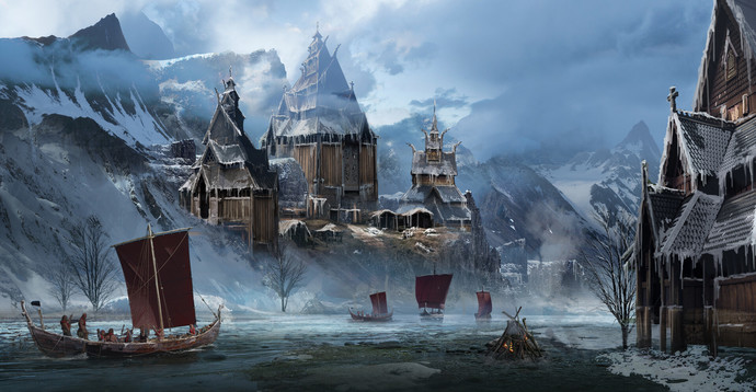 What type of fantasy setting you like best out of these?