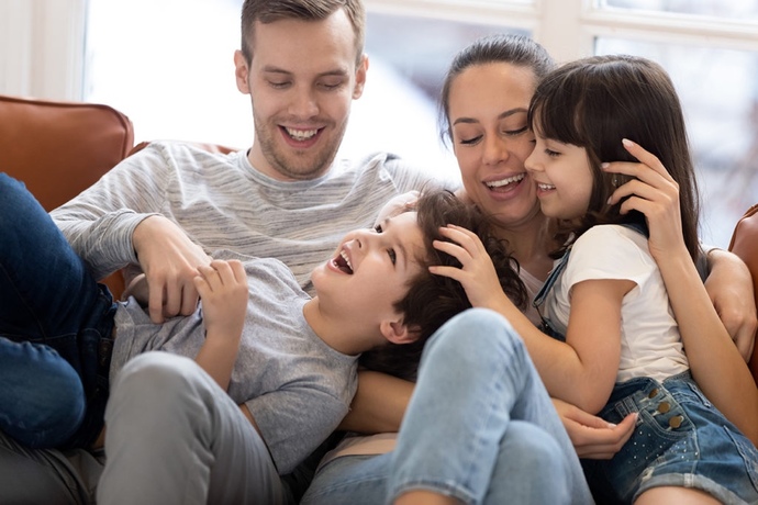 Do you currently have a good relationship with your parents?