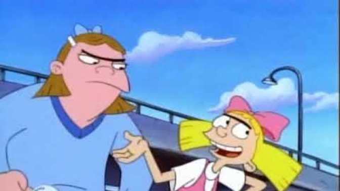 About Big Patty from Hey Arnold, does she have anger issues?