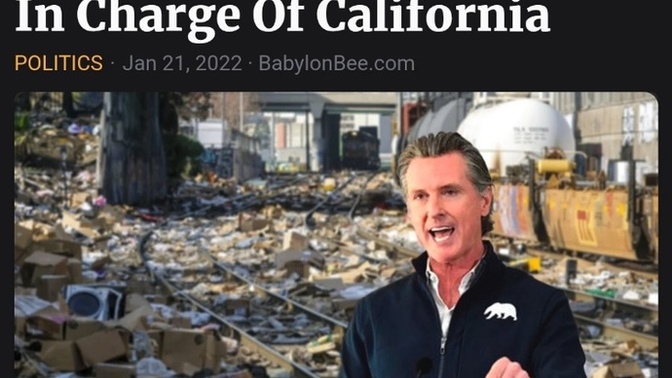 Who is worse Trudeau or Newsom?