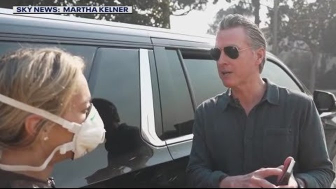 Watch a mother CONFRONT Governor Newscum the leader of the stinking useless "Progressive" woke Democrats in California. WILL THEY =EVER= STOP LYING?
