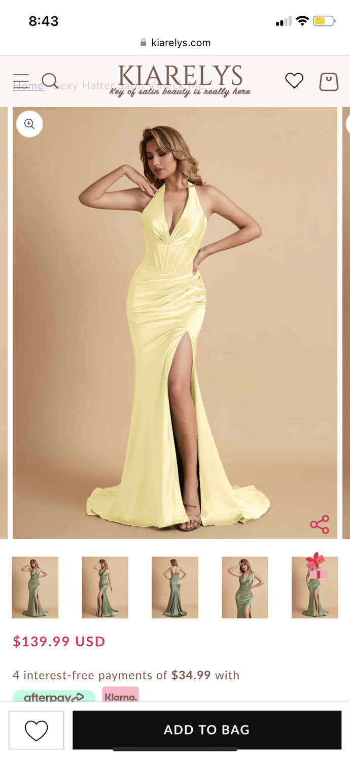 Girls, Would this be too much for a bridesmaid to wear?