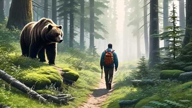 Wouldn't it suck if our main ecological purpose in life was serving as a food source for bigger predators?