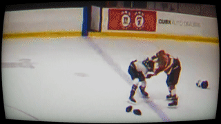 Tried to switch to lefty again but he had a good grip, haha