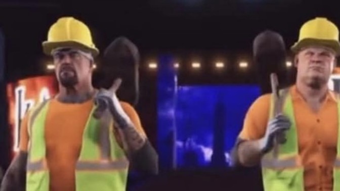 If you were a wrestler, what would your entrance theme song be?