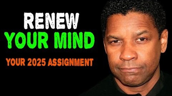 It's a brand new year!🎊 Do you want to renew your mind in a positive way?