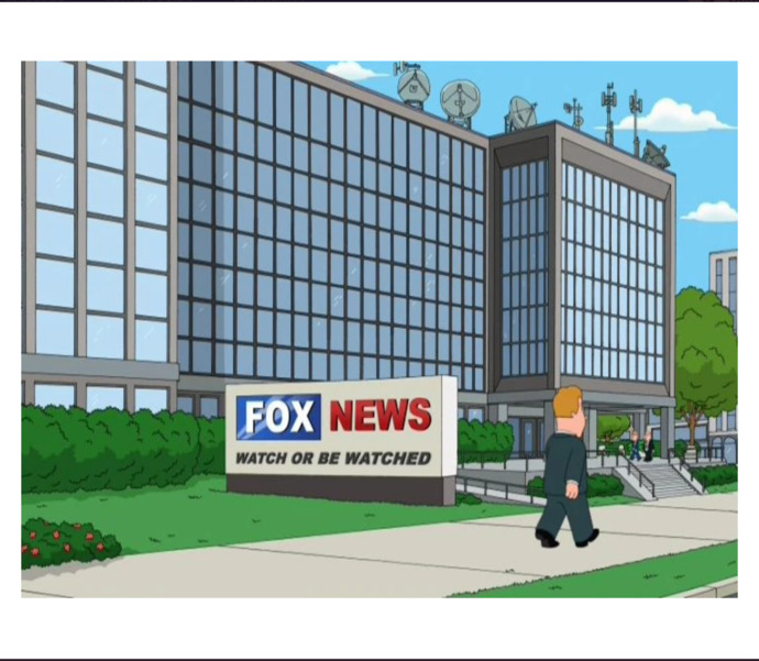 Which of these shows do you think has the best jokes about Fox news?