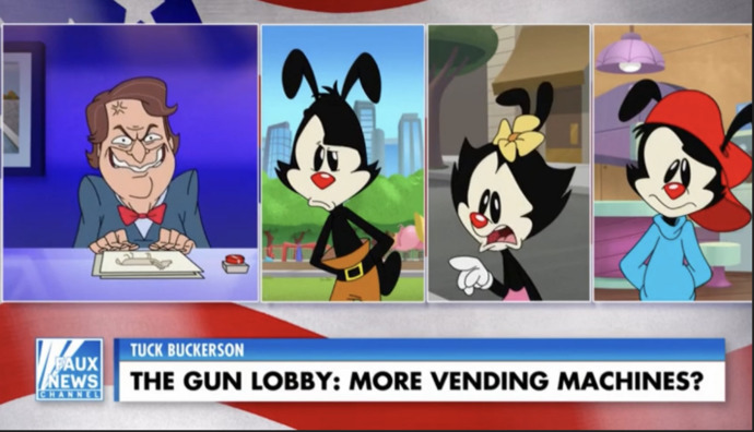 Which of these shows do you think has the best jokes about Fox news?