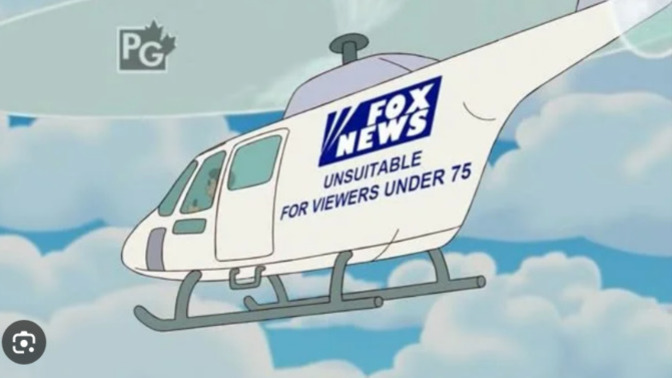 Which of these shows do you think has the best jokes about Fox news?