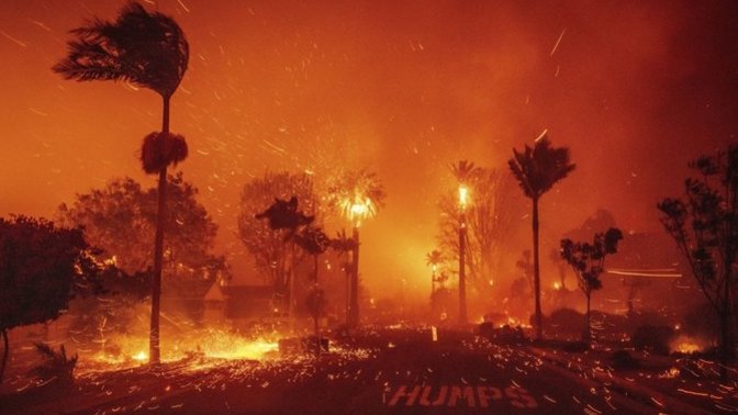 Are the L. A. fires divine judgment or political polices failures?