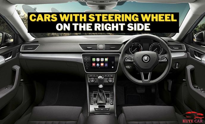 Does your car have a steering wheel on the right side, or the left side?