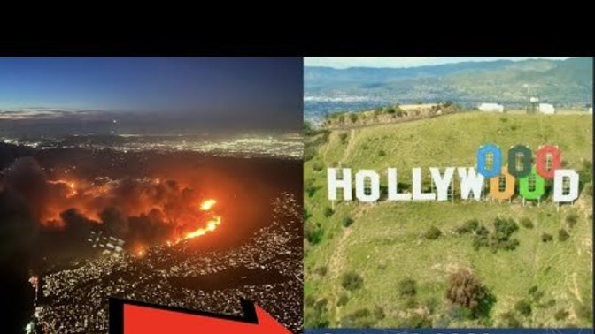 Can I have 20 minutes of your time to explain the L. A. fires?