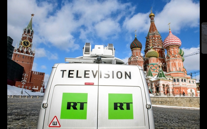 Should we just assume all conservatives are funded by Russia?