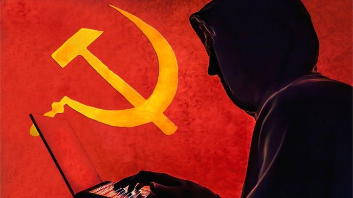 Should we just assume all conservatives are funded by Russia?