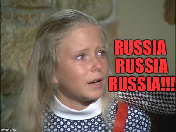Should we just assume all conservatives are funded by Russia?