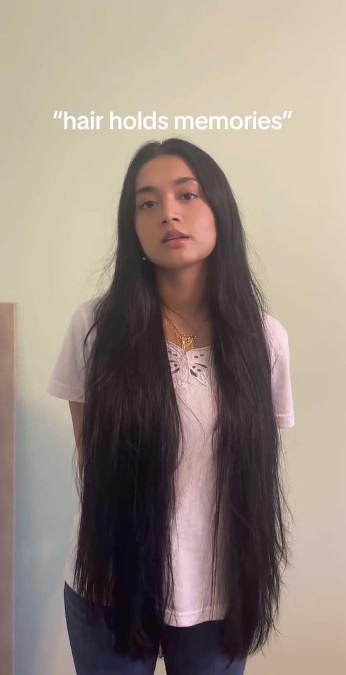 New year new me. Does hair hold memories?