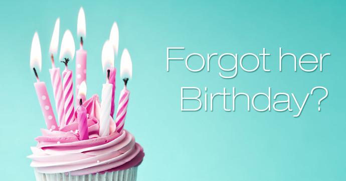 I FORGOT my WIFEs BIRTHDAY, what should my PUNISHMENT be?