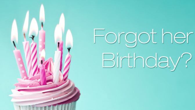 I FORGOT my WIFE's BIRTHDAY, what should my PUNISHMENT be?