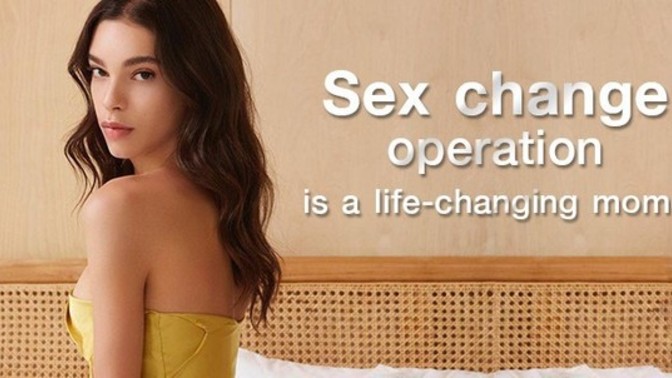 Girls, how would you react if your boyfriend were to become a woman?