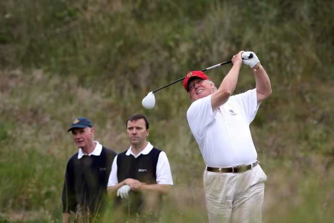 What is Trump going to do except b*tch and moan about Newsom?
