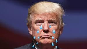 What is Trump going to do except b*tch and moan about Newsom?