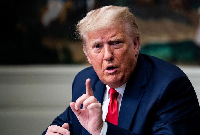 Will Trump do more than use his tiny hands to tell the nation that Newsom is terrible?