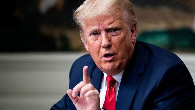 What is Trump going to do except b*tch and moan about Newsom?